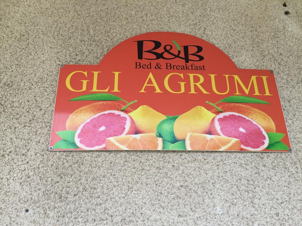 Gli Agrumi Giustenice Exterior foto